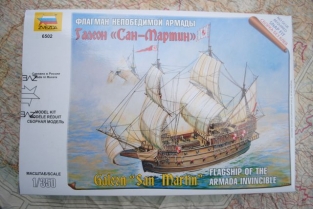 Zvezda 6502  Galeon 